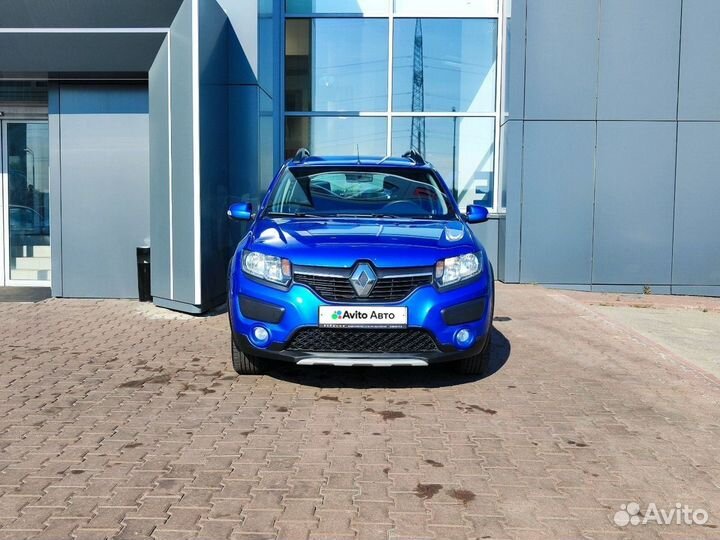 Renault Sandero Stepway 1.6 МТ, 2015, 171 833 км