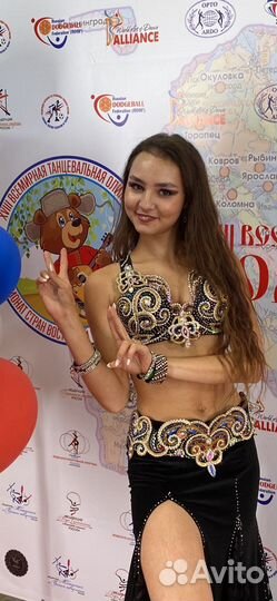 Восточный костюм для восточного танца