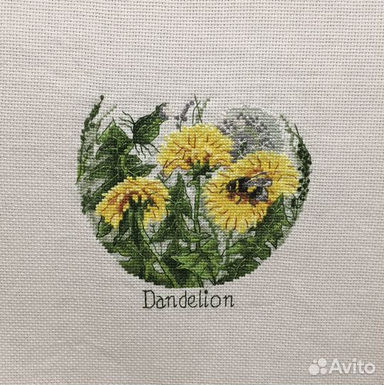 Вышивка крестиком ручная работа