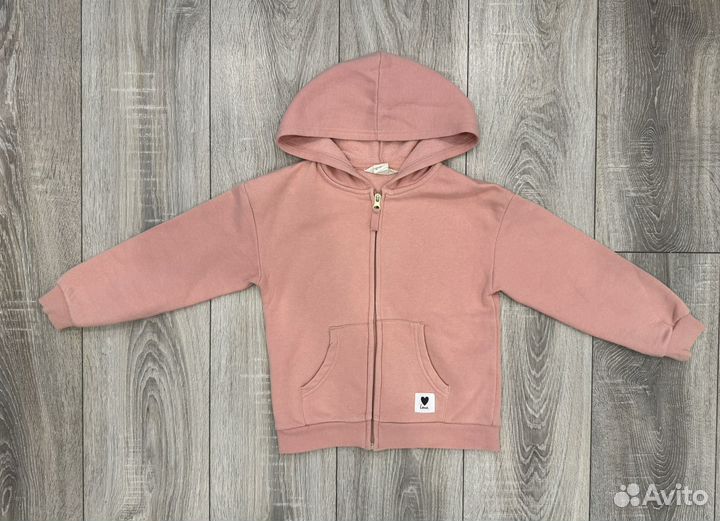 Джинсы и толстовка H&M 128 р/р новая на девочку