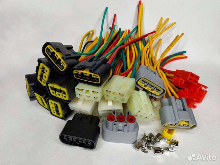 Разъемы Реле Регуляторов Реле стартеров