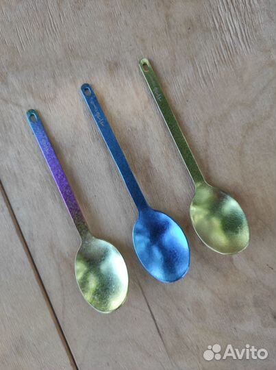 Титановая ложка походная