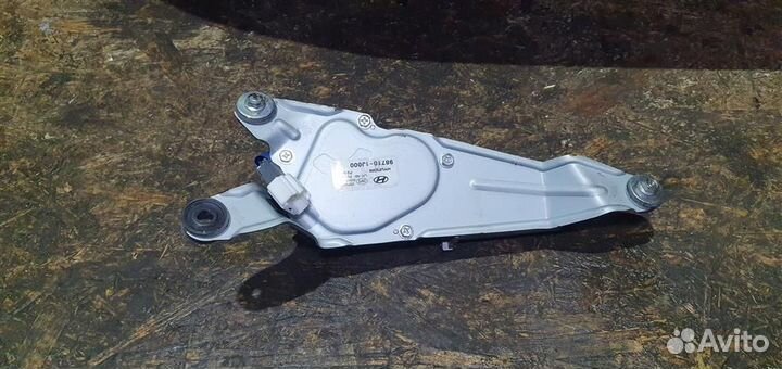 Моторчик стеклоочистителя задний Hyundai i20 2008