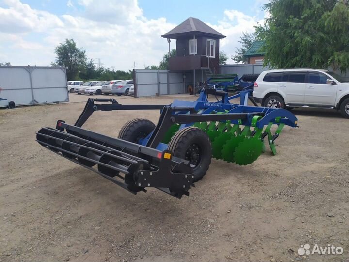 Борона ип Левенец С.Н. бдл-2,6х2П, 2023