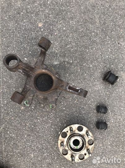 Задний левый кулак ступица 52750-2E500 sportage2