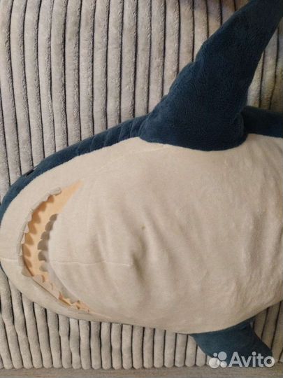 Мягкая игрушка акула