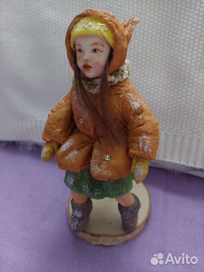 Ватные игрушки на елку