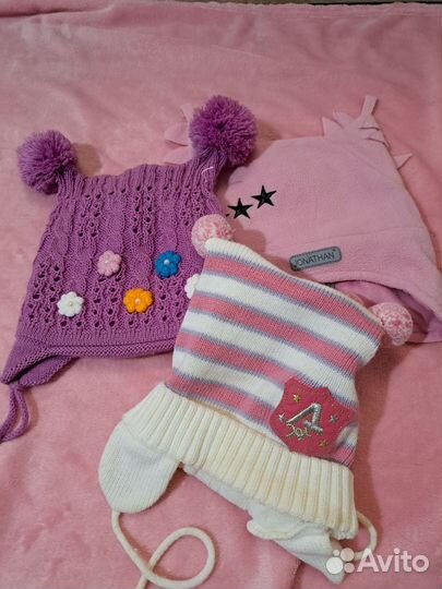 Шапочка для девочки