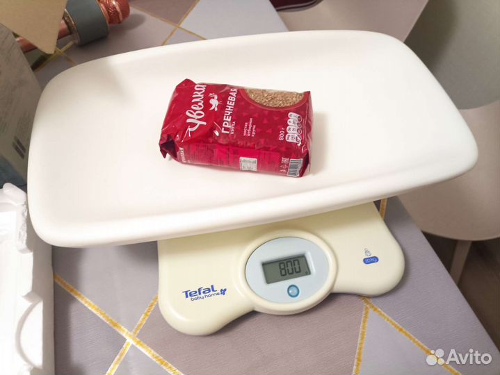 Весы детские tefal baby home