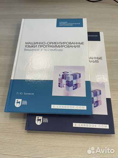 Введение в ассемблер Бунаков П.Ю + автограф
