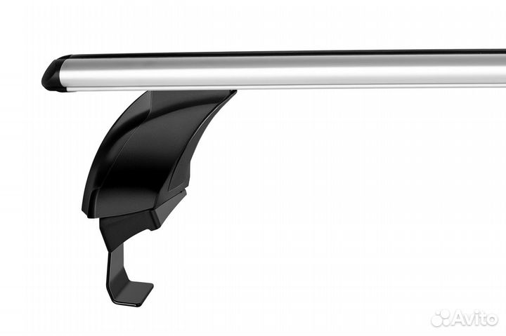 Багажник на крышу Skoda Octavia IV аэродинамика