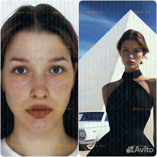 Аватарка на заказ через нейросеть/ретушь фото