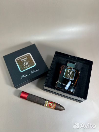 Franck Boclet Tobacco отливант-распив