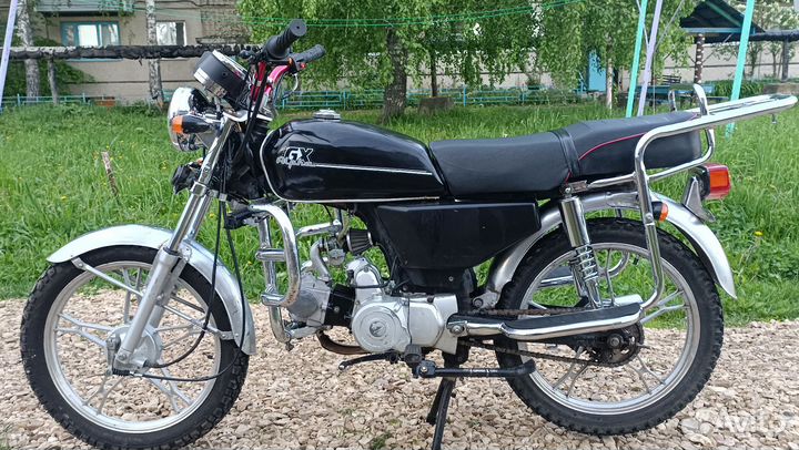 Мопед Альфа