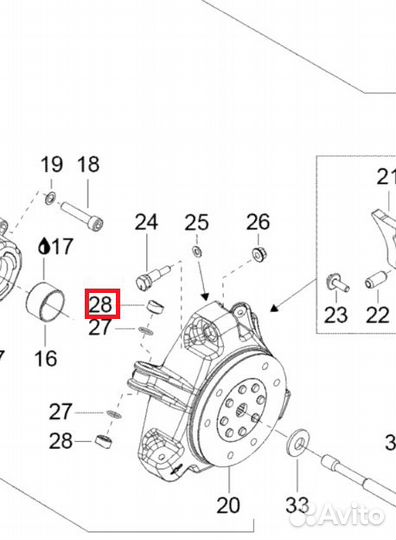 417223021 Слайдер Вариатора Для Ski Doo 417222362