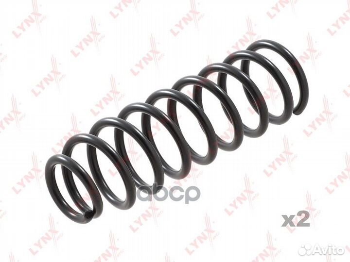 Пружина подвески задняя SC-2673 lynxauto