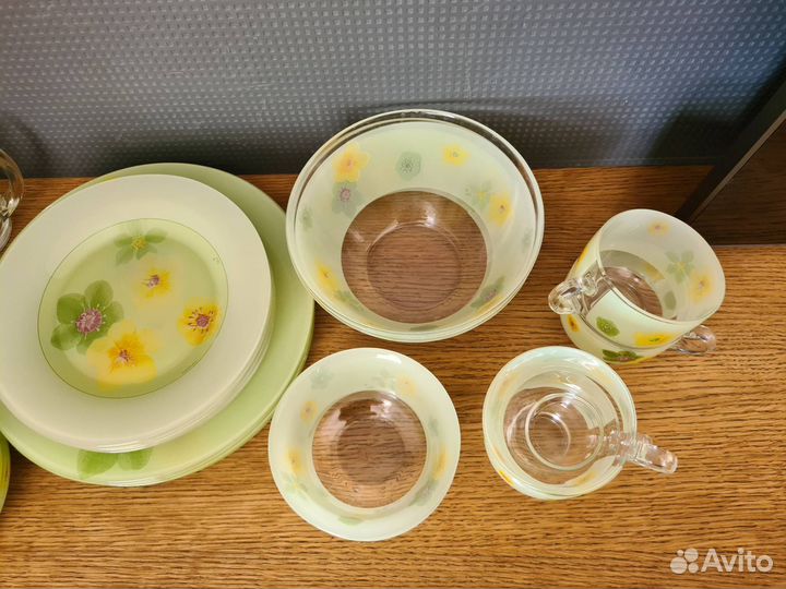 Набор посуды luminarc - 30 предметов