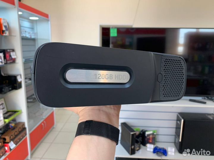 Игровая приставка Xbox 360 прошитая