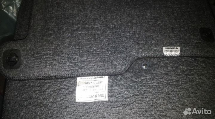 Комплект ковриков на Honda Accord