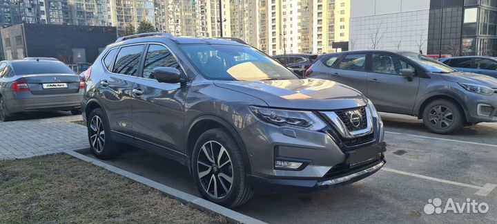 Nissan X-Trail 2.5 CVT, 2021, 18 647 км