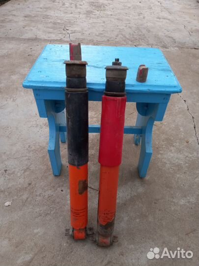 Амортизаторы газель