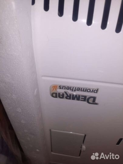 Конвектор demrad на 20м²
