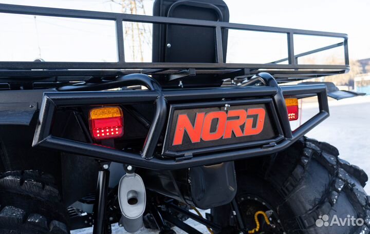 Квадроцикл вездеход Nord (Снегоболотоход)