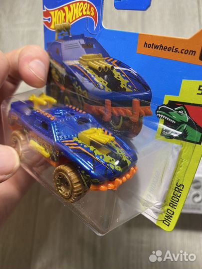 Hot wheels sting rod