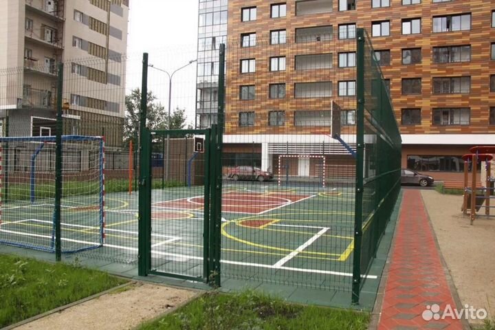 Забор сетка 3D