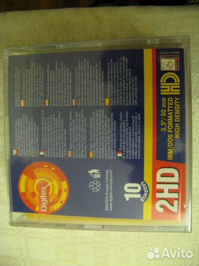 Флоппи диски гмд Digitex для коллекции