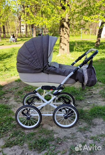 Коляска 2 в 1 adamex Katrina