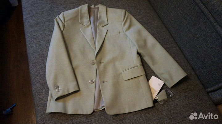 Школьный костюм для мальчика 134