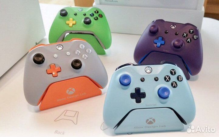 Джостики пс4 - xbox one original