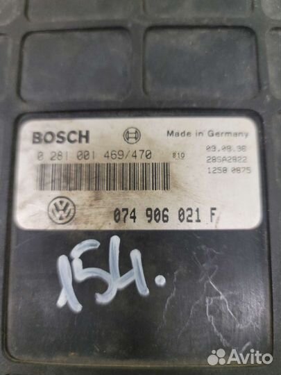 Блок управления 2.5d ACV VW Transporter 074906021F