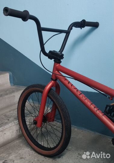 Велосипед Welt BMX Freedom 2021 Matt Red
