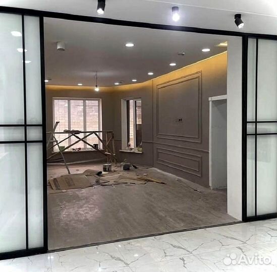 Перегородка для зонирования комнаты