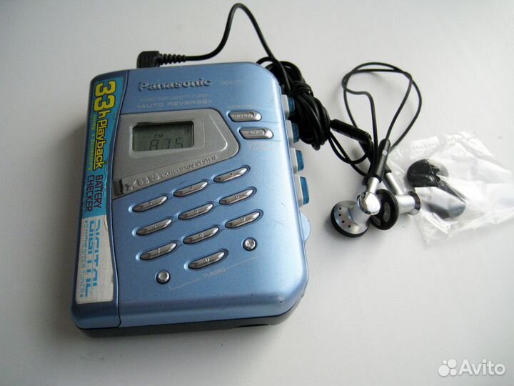 Кассетный стерео радио плеер Panasonic идеал
