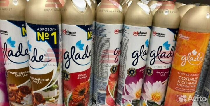 Освежитель воздуха glade оптом