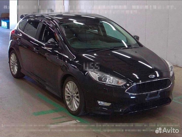 В разборе Ford Focus III рестайлинг, хэтчбек, 1,5л
