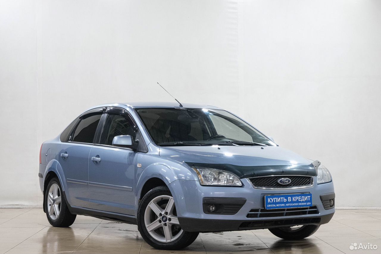 Ford Focus 1.8 MT, 2006, 287 000 км