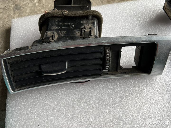 Дифузор воздушный Audi A6C6