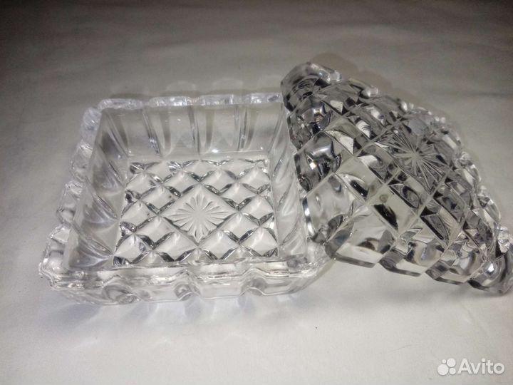 Шкатулка хрусталь
