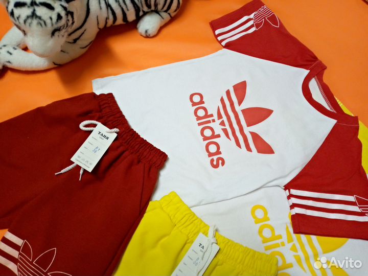 Комплект футболка и шорты