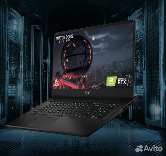 MSI GP77 2023 / i7-13700H / RTX 4070 185w/ New