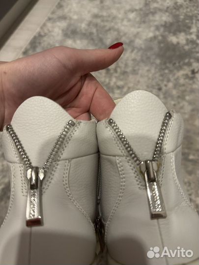 Кеды зимние