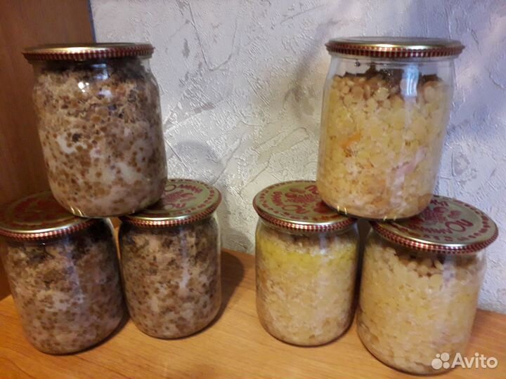 Тушенка домашняя