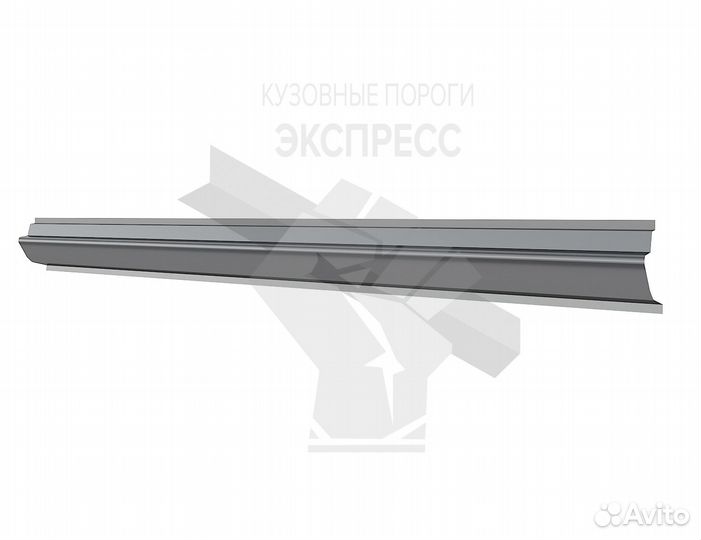 Пороги кузовные Chevrolet Niva