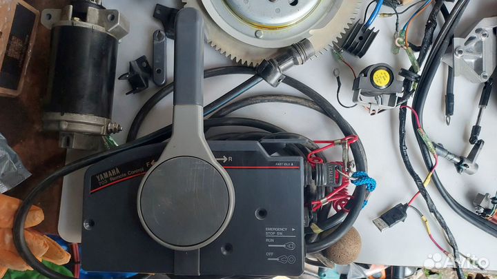 Машинка газ реверс Yamaha 703