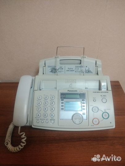 Факс Panasonic KX-FP343RU