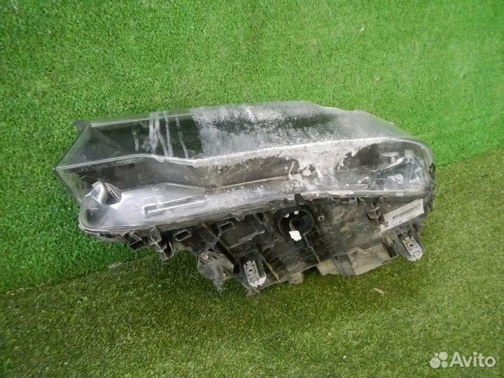 Битая Фара левая BMW 5er G30 (2017-2020) LED